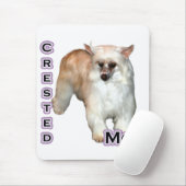 Powderpuff Crested Moeder 4 Muismat (Met muis)