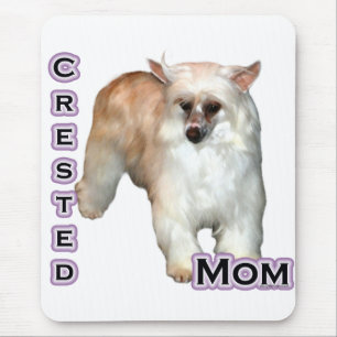 Powderpuff Crested Moeder 4 Muismat