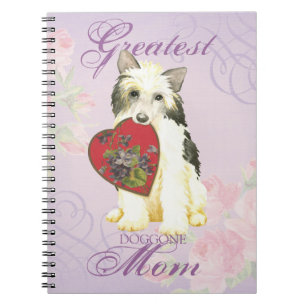 Powderpuff Heart Mam Notitieboek