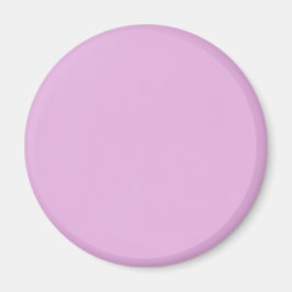 Powdery Violet E6B0DF Kleur - Optie om naam toe te Magneet