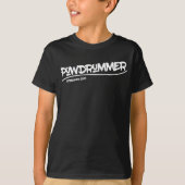 POWdrummer T-Shirt (Voorkant)