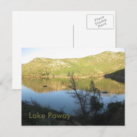 Powegmeer Briefkaart (Voorkant / Achterkant)