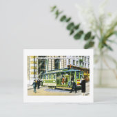 Powell and Market Streets, San Francisco, CA Briefkaart (Staand voorkant)