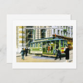 Powell and Market Streets, San Francisco, CA Briefkaart (Voorkant / Achterkant)