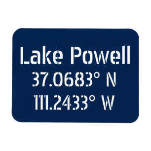Powell AZ Latitude Longitude  Magneet
