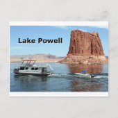 Powell-meer (titel) briefkaart (Voorkant)