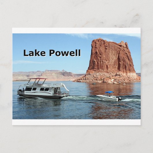 Powell-meer (titel) briefkaart (Voorkant)