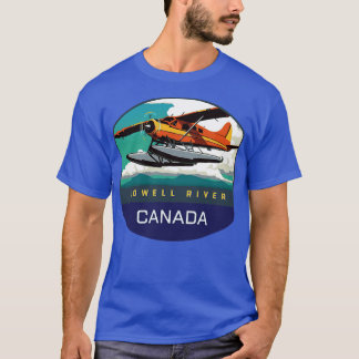 Powell River BC Canada T-shirt