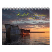 Powell River Landscapes Kalender (Hoes)