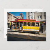 Powell Street Cable Car Briefkaart (Voorkant / Achterkant)