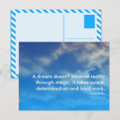 Powell Success Quote Briefkaart (Voorkant / Achterkant)