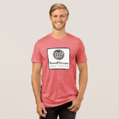 Powell Terrace Vrijwilliger T-shirt (Voorkant volledig)