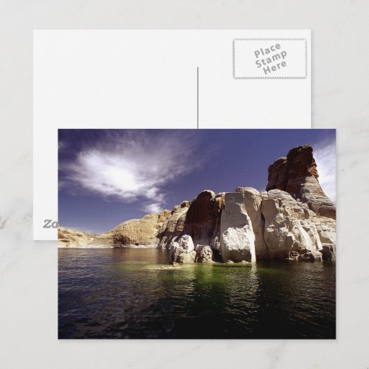 Powell Utah Postacard Briefkaart (Voorkant / Achterkant)