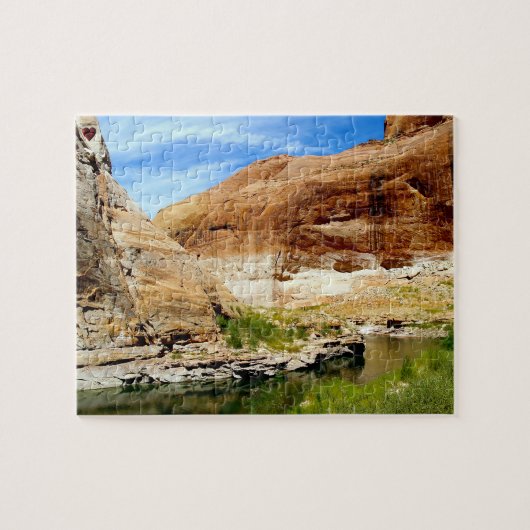 Powellmeer Utah Legpuzzel (Horizontaal)