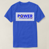 Power4PR Solar Energy 4 Puerto Rico T-shirt (Design voorkant)