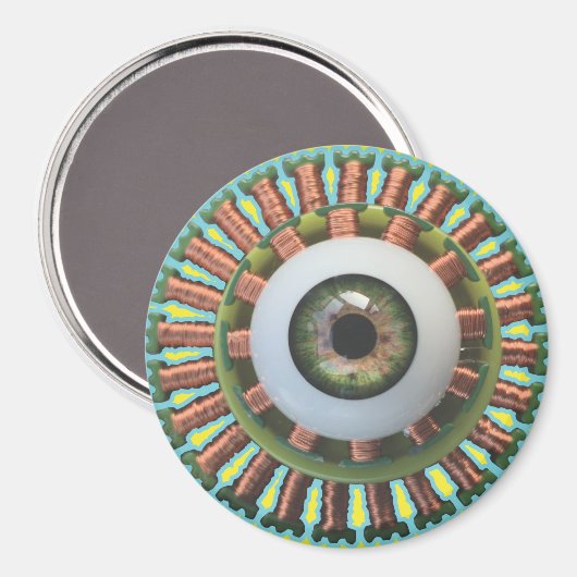 Power-1 Magneet (Voorkant / Achterkant)