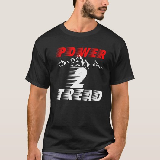 Power 2 Tread T-shirt (Voorkant)