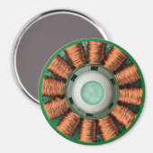 Power-6 Magneet (Voorkant / Achterkant)