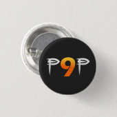 Power 9 Pro Ronde Button 3,2 Cm (Voorkant /achterkant)