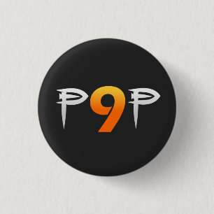 Power 9 Pro Ronde Button 3,2 Cm