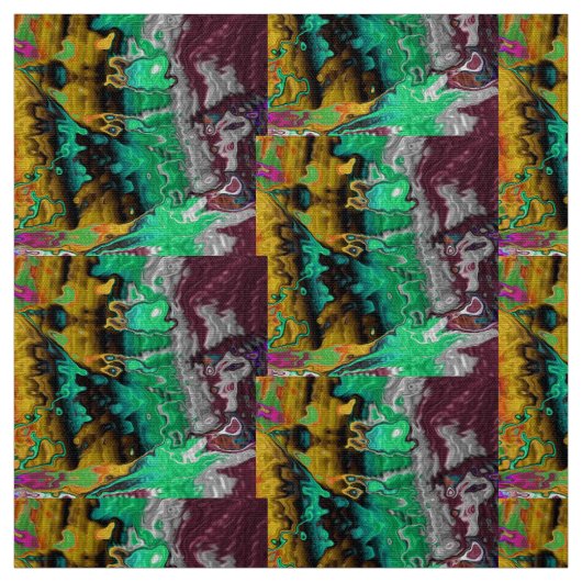 Power abstract 621B Stof (Swatch)