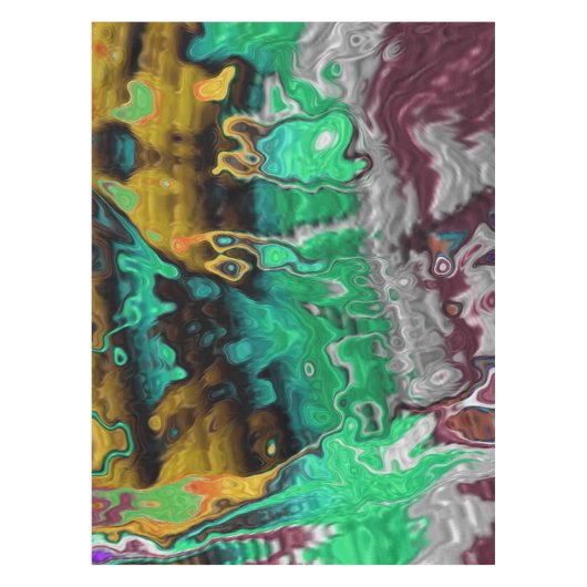 Power abstract 621B Tafelkleed (Voorkant)