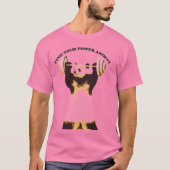 Power Animal T-shirt (Voorkant)