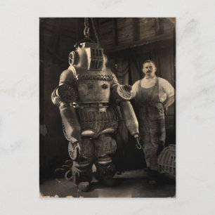  Power Armor-Briefkaart Briefkaart