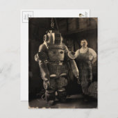  Power Armor-Briefkaart Briefkaart (Voorkant / Achterkant)
