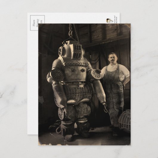  Power Armor-Briefkaart Briefkaart (Voorkant / Achterkant)