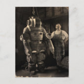  Power Armor-Briefkaart Briefkaart (Voorkant)