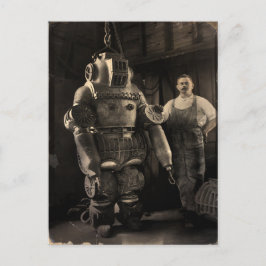  Power Armor-Briefkaart Briefkaart