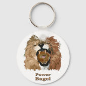 Power Bagel Sleutelhanger (Voorkant)