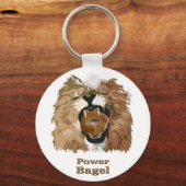 Power Bagel Sleutelhanger (Voorkant)