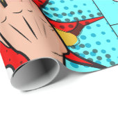 Power Banana Cadeaupapier (Rol Hoek)