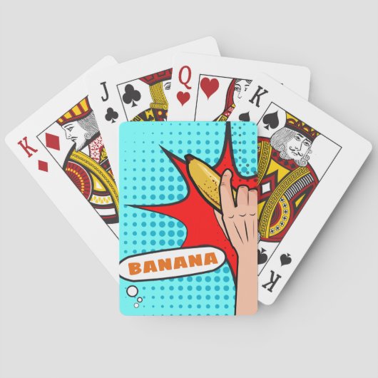 Power Banana Pokerkaarten (Achterkant)