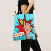 Power Banana Tote Bag