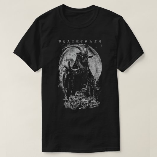 Power Blackcraft Cult T-Shirt (Design voorkant)