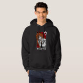Power - Bloed Vriend Hoodie (Voorkant volledig)