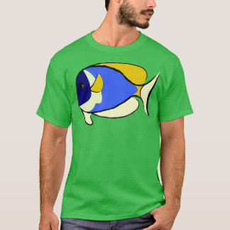 Power Blue Tang T-shirt