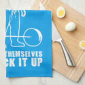 POWER - Bodybuilding Motivatie Theedoek (Quarter Fold)