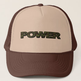 Power Bold Expression Versterk uw stijl Trucker Pet