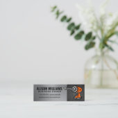 Power boor | Bouw Mini Visitekaartje (Staand voorkant)