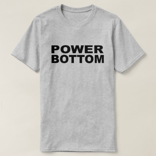 Power Bottom Catcher Receiver. T-shirt (Design voorkant)