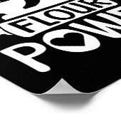 Power Bread Baker Baking Flour Poster (Hoek)