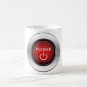 Power Button Koffiemok (Center)