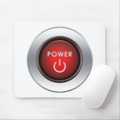 Power Button Muismat (Met muis)