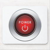 Power Button Muismat (Voorkant)