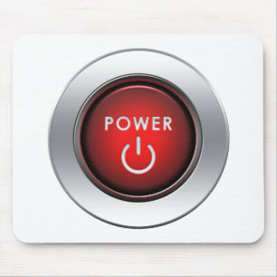 Power Button Muismat