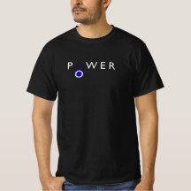 Power Button T-shirt | Minimalistische gamer en te